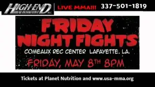 Friday Night Fights Commercial