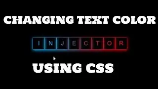 Text Color Change Effect Using CSS - CSS Animations