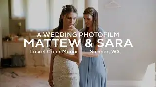 Matthew and Sara - Laurel Creek Manor Wedding