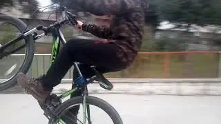 Urban freeride antremanı 1 / Yunus Emre Aksoy