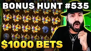 THE 17 GREATEST BONUSES FROM HUNT 535  $400-1000 SPIN 