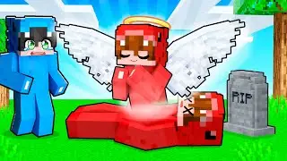 Dagar Murió y se Convirtió en ÁNGEL en Minecraft!