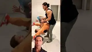 good girl workout 💪 funny girl #shorts #comedy #funny #funnyshorts