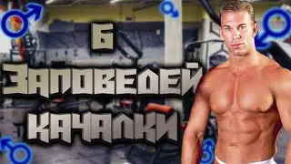 6 ЗАПОВЕДЕЙ КАЧАЛКИ по гачимучи [feat. Danny Lee]