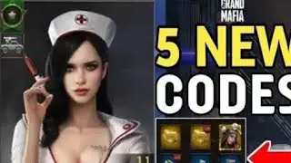 5 NEWEST THE GRAND MAFIA CODES JANUARY 2024 _ THE GRAND MAFIA REDEMPTION CODES  2024