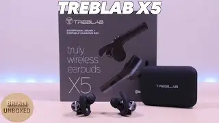 Treblab X5 True Wireless Earbuds - An Apple AirPods Alternative (Full Review)