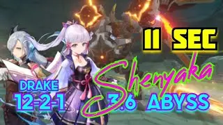 Shenyaka 12-2-1 in 11 Sec - Aeonblight Drake - 3.6 Abyss