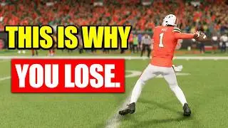 NEVER Do These 7 Things In College Football 25!