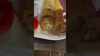 Любимые роллы да вискарёк. Всем бобра!
