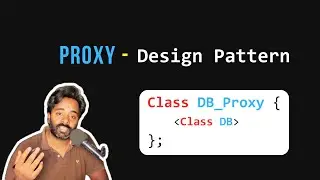 Proxy Design Pattern In C++