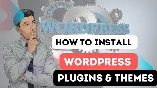how to install WordPress Plugins and  Themes Hindi Urdu