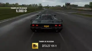 SERIE 35 PRIMAVERA | TRAMPA DE VELOCIDAD GREENDALE | MOSLER | FORZA HORIZON 4