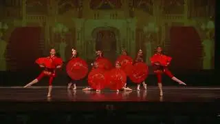 Kirova Ballet Academy The Nutcracker - CHINESE DANCE