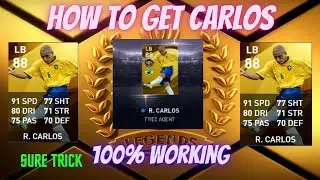 TRICK TO GET LEGEND ROBERTO CARLOS IN PES 2021 MOBILE|(23/2/2021): Worldwide Clubs In Pes2021 Mobile