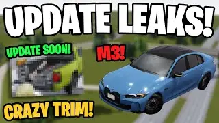 NEW GREENVILLE UPDATE LEAKS (3 SERIES RETURN!) - Roblox Greenville