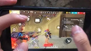 iPhone 8 Plus ⚡️ Handcam Free Fire | Highlights ☠️💪😱 13/08/2024