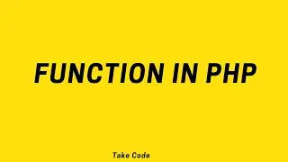 Function in php