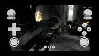 DolphiniOS- Metal Test #13 (Call of Duty MW3) iPhone XR