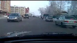ДТП в Ханты-Мансийске ул Чехова