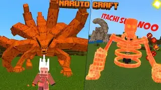 New Naruto Addon is crazy!! | Ryp NinjaCraft Addon/Mod For Minecraft PE 1.20.50