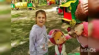 вот так мы с девченками провели время #прогулкапогороду #гуляемвместе #внучка#влог#развлечение