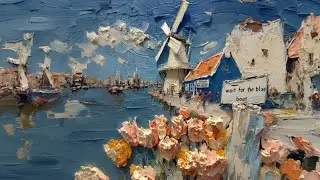 wait for the blue boat [Paint World 18]