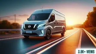 New 2023 Nissan NV300 Combi - Best Family Van