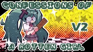 🔥 (PLAYABLE + FLP)  CONFESSIONS OF A ROTTEN GIRL  V2  | FNF DIVA OF THE WORLD  FT. HATSUNE MIKU