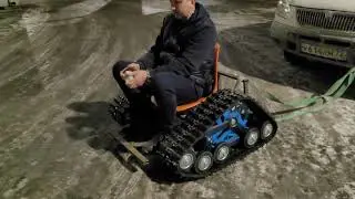 тест тяги? танк прет