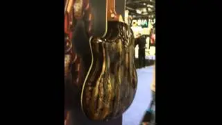 Beautiful Acoustic Guitar @ NAMM 2016