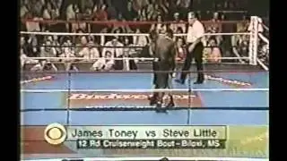 James Toney vs Steve Little Part 3