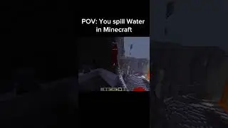 Minecraft Water Meme