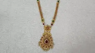 Latest gold haram with weight
