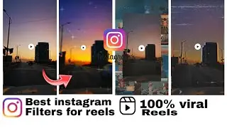How to put instagram filters on videos from camera roll!