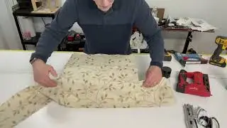 Making an upholstered foot stool / step for my senior puppy!