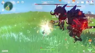 My F2P Jean Killing Unusual Hilirchurl | Genshin Impact