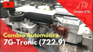 Cambio automático 7G-Tronic (722.9) en Mercedes Benz.