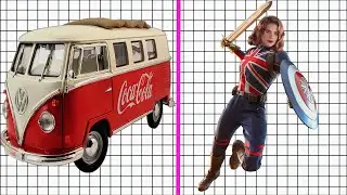 Bus Shape With Your Superhero PART 4