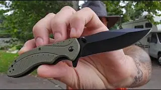 KEXMO budget folding knife review