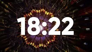 25 Minute Kaleidoscope Timer with Music