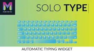 Solo Type Widget | Adobe Muse CC | Muse For You