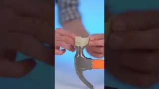 Hassas bölgelerde çekiç kullanırken bu yöntemi deneyin
