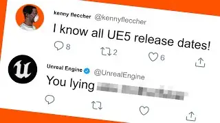 My Unreal Engine Release Date Predictions | 3D with Kenny
