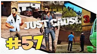 Just Cause 3 Walk-through Gameplay 