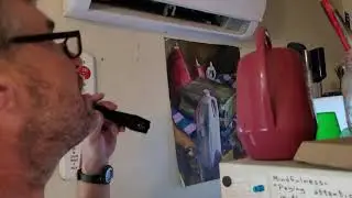how to clean a mini split blower fan