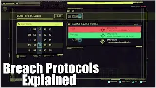 Cyberpunk 2077, Breach Protocols Explained (Hacking) - Getting the Most Out of Breach/Access Points
