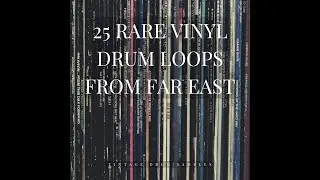 RARE DRUM BREAKS LOOPS FROM FAR EAST VOL. 3! Demo