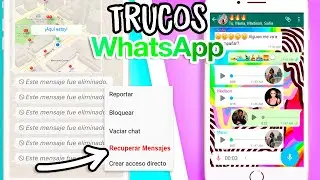 18 TRUCOS PARA WHATSAPP QUE DEBES PROBAR SI USAS REDES SOCIALES
