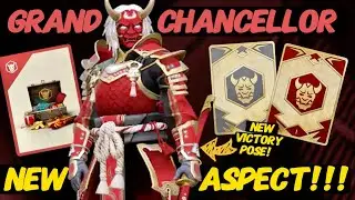 NEW!!! Grand Chancellor Aspect for DOTE!! | NEW Victory Pose & Custom Entrance!! | Shadow Fight 3