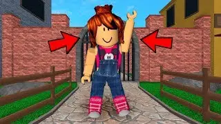 VIREI A JULIA MINEGIRL NO MURDER! (Roblox)